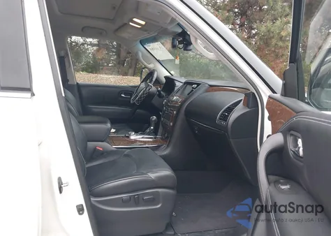 2017 Infiniti Qx80 z USA, uszkodzony, nr VIN JN8AZ2NE8H9151660